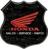 Honda XR250 Honda Tin Sign