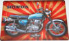 Kawasaki KZ650 CB750 Motorcycle - Tin Sign