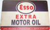 Honda XR250 Esso Extra Motor Oil - Tin Sign