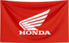 Suzuki RM125 Honda Logo Flag