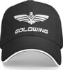 Suzuki GS550 Black Goldwing Logo Hat
