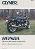 Honda  Clymer CB750 Service Manual - Honda CB750 SOHC