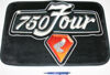 Suzuki GSXR750 Honda CB750 Four Floor Mat ~ Black