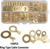 Suzuki GSXR750 150 Pc Ring Type Terminal Crimp Set with Plastic Case