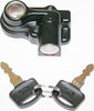 Honda XL250K Seat Lock with Keys