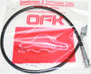 Honda CB400F Tachometer Cable