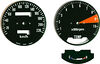 Honda GL1000L GL1000 LTD Speedometer & Tachometer Face Plate Set ~ KM/H