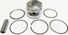 Honda CB750K Piston Kit with Piston Rings and Pin ~ Standard Size 62mm